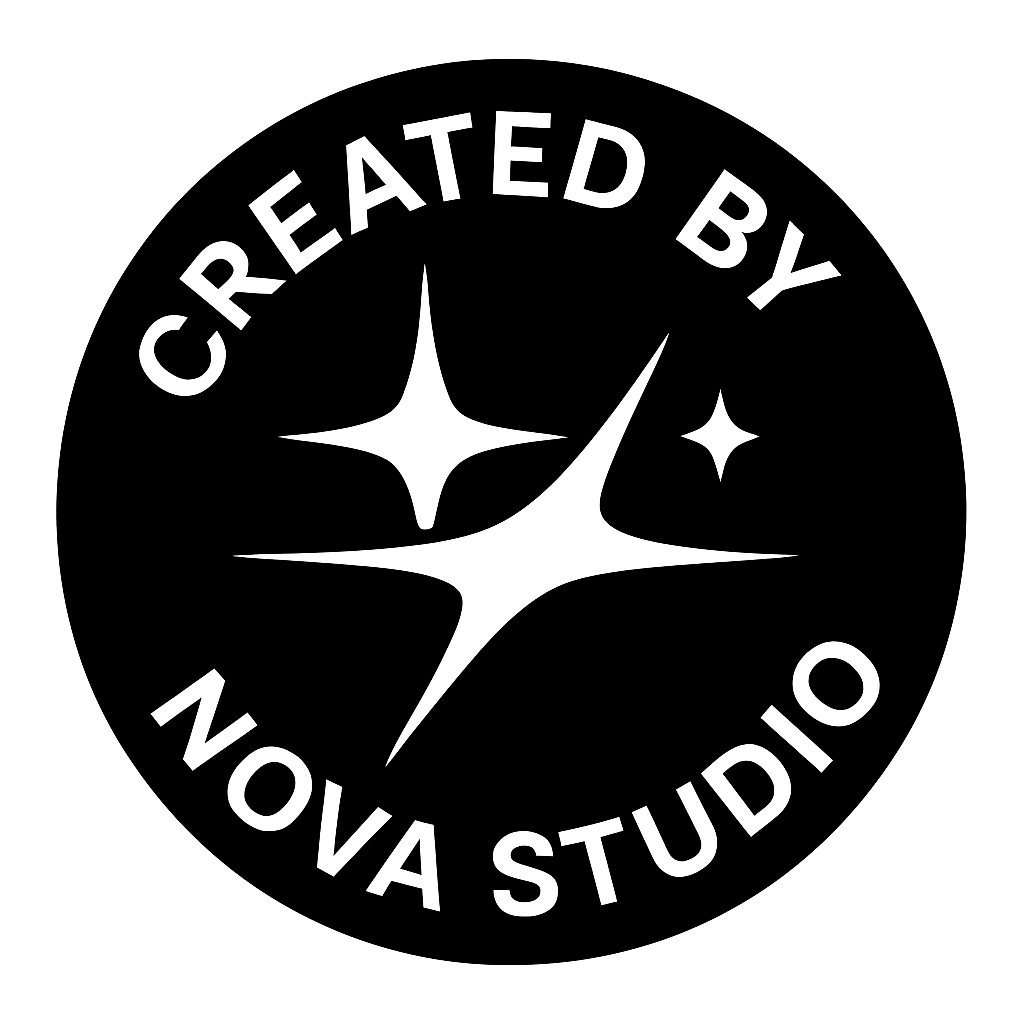 Created by nova studio